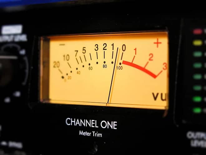 VU meter